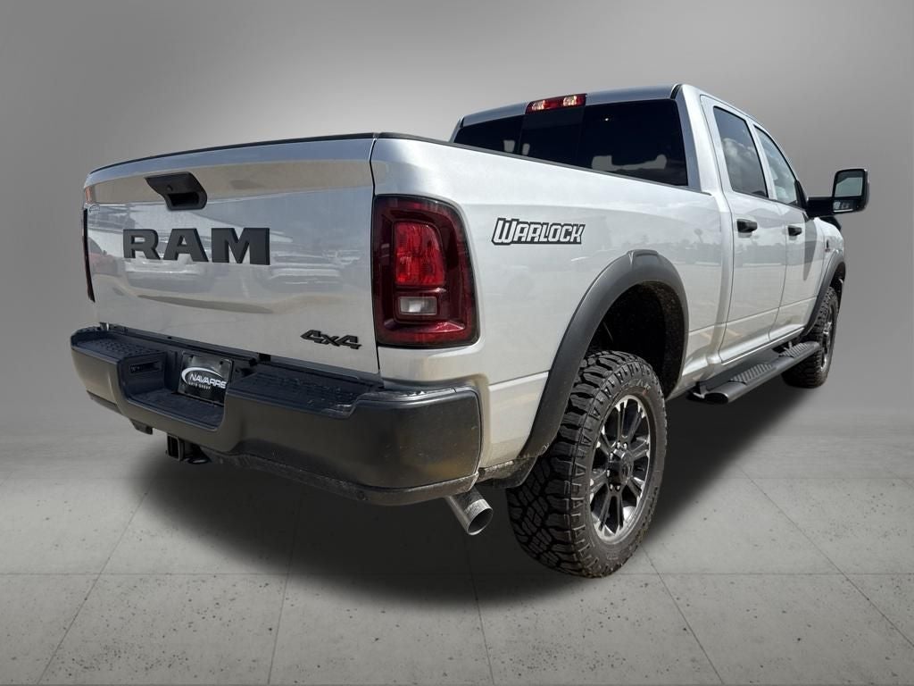 2026 RAM Ram 2500 RAM 2500 WARLOCK CREW CAB 4X4 6'4' BOX