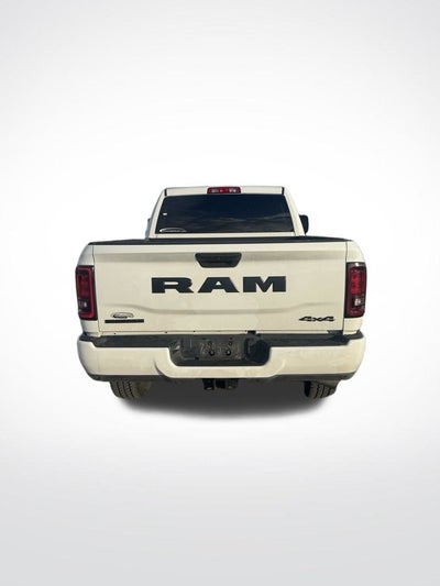 2025 RAM 2500 Big Horn Crew Cab 4x4 6'4' Box