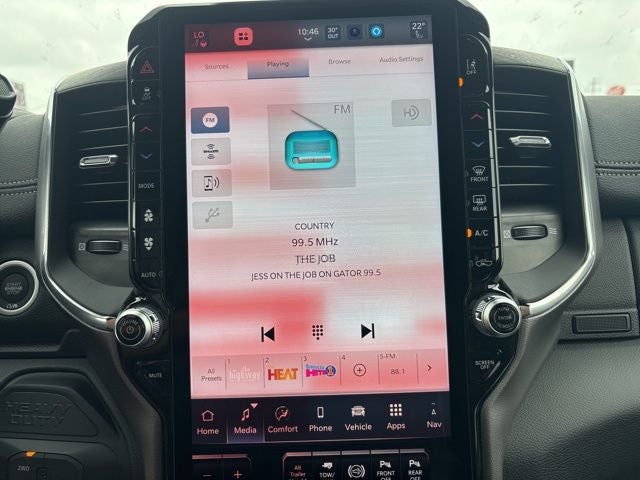 2026 RAM Ram 2500 RAM 2500 LARAMIE CREW CAB 4X4 6'4' BOX