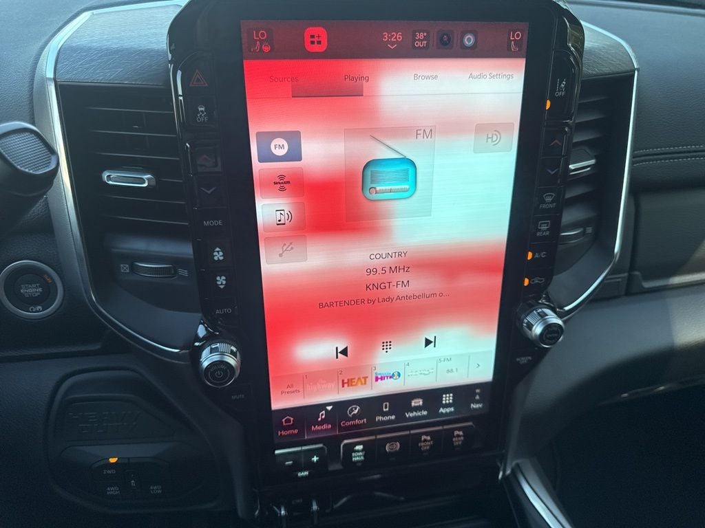 2026 RAM Ram 2500 RAM 2500 LARAMIE CREW CAB 4X4 6'4' BOX