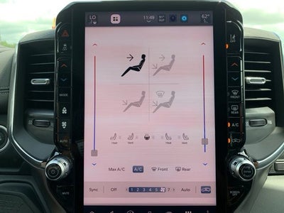 2026 RAM Ram 2500 RAM 2500 LARAMIE MEGA CAB 4X4 6'4' BOX