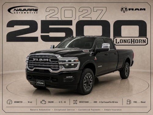 2027 RAM Ram 2500 RAM 2500 LIMITED LONGHORN CREW CAB 4X4 6'4' BOX