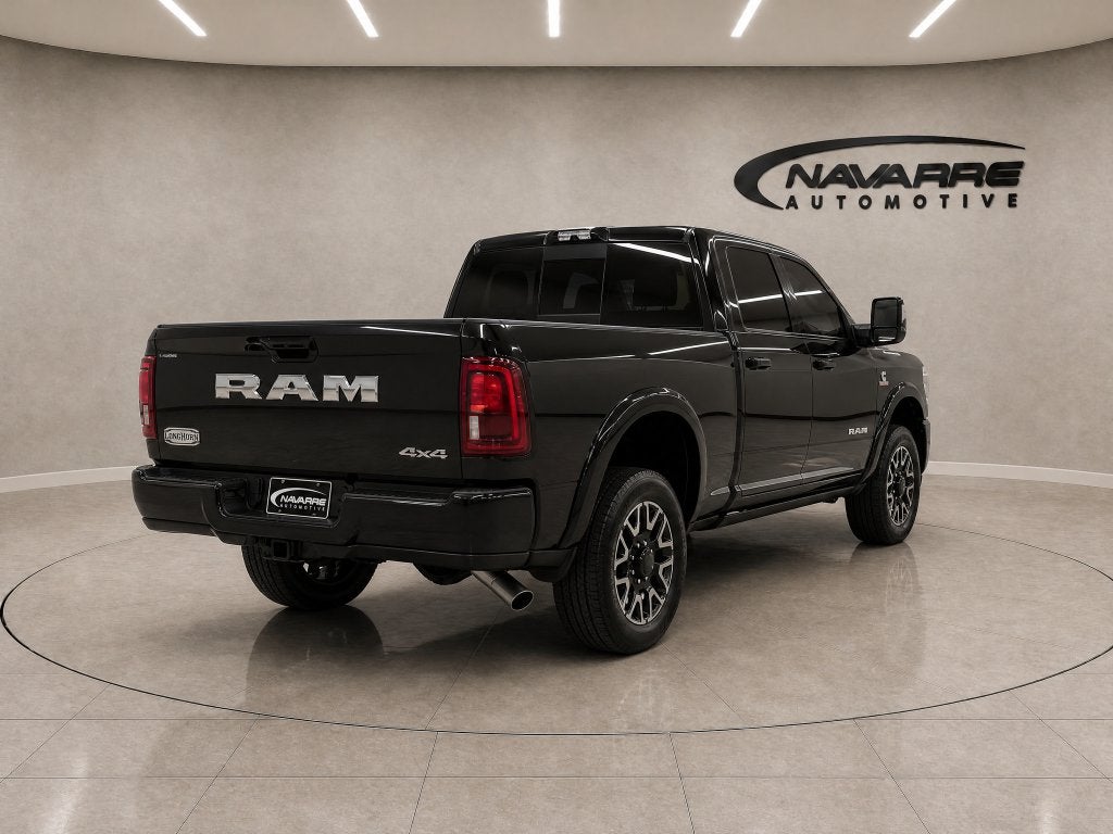 2027 RAM Ram 2500 RAM 2500 LIMITED LONGHORN CREW CAB 4X4 6'4' BOX