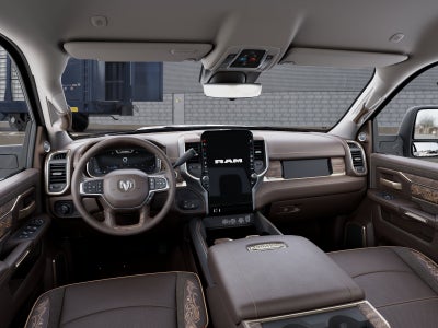 2027 RAM Ram 2500 RAM 2500 LIMITED LONGHORN CREW CAB 4X4 6'4' BOX