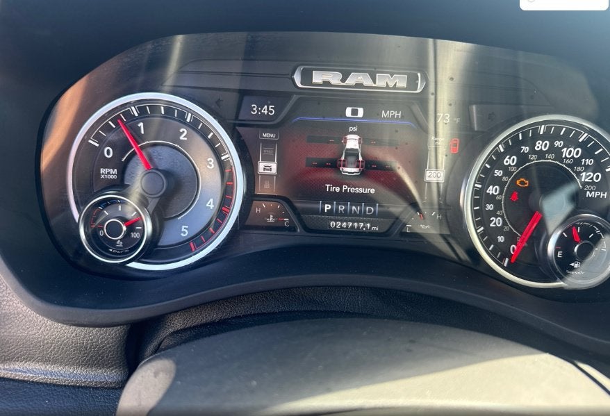 2023 Ram 3500 Tradesman