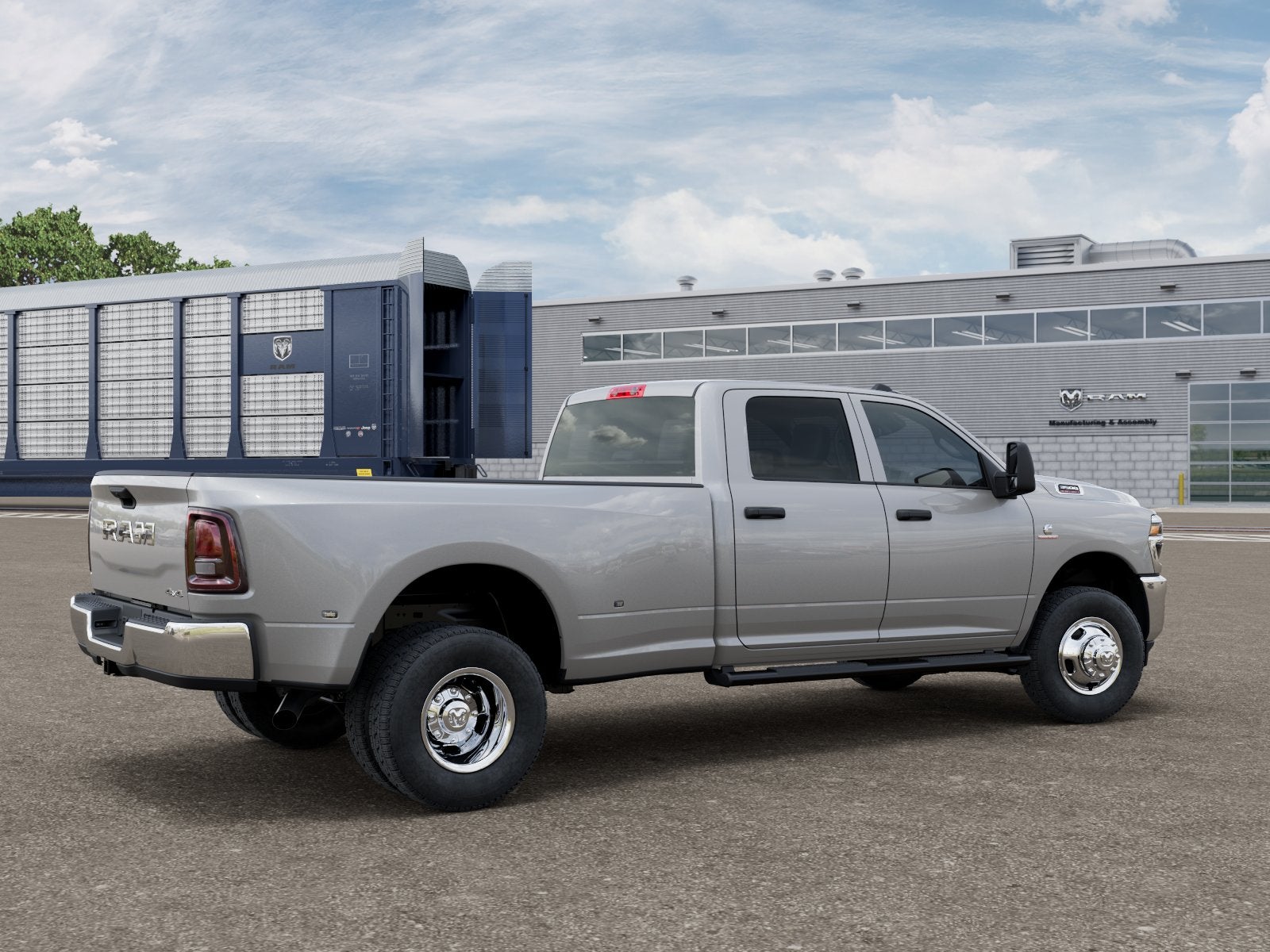 2026 RAM Ram 3500 RAM 3500 TRADESMAN CREW CAB 4X4 8' BOX