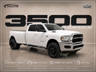 2020 RAM 3500 Big Horn Crew Cab 4x4 8' Box