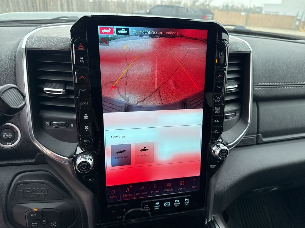 2026 RAM Ram 3500 RAM 3500 LARAMIE CREW CAB 4X4 8' BOX