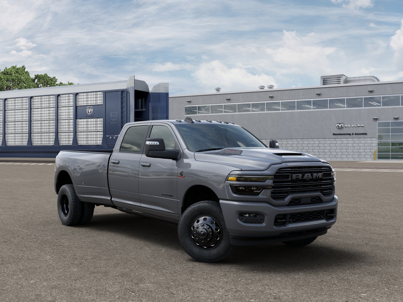 2026 RAM Ram 3500 RAM 3500 LARAMIE CREW CAB 4X4 8' BOX
