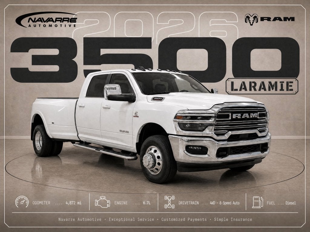 2026 RAM 3500 Laramie