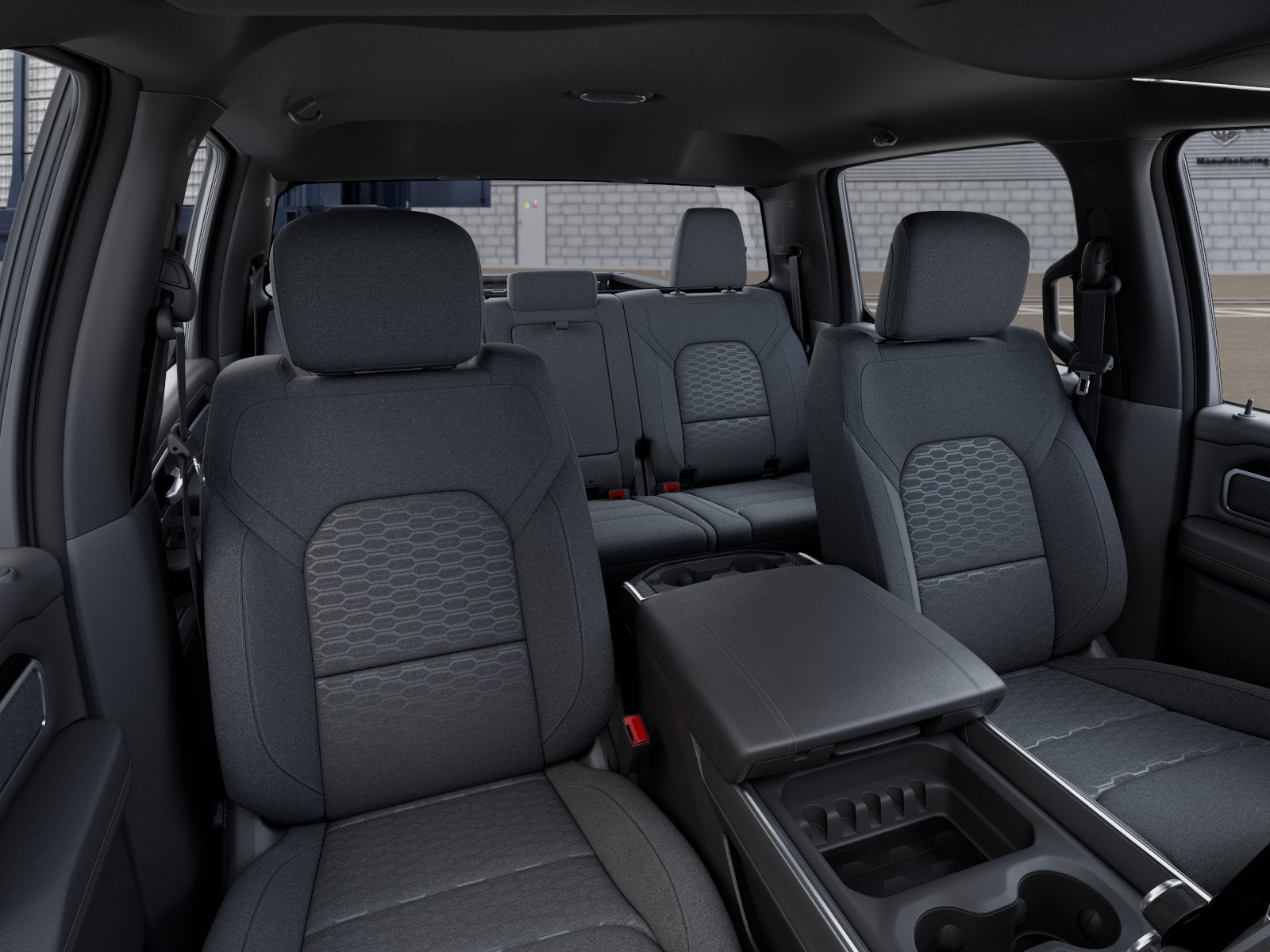 2025 RAM Ram 1500 RAM 1500 BIG HORN CREW CAB 4X2 5'7' BOX