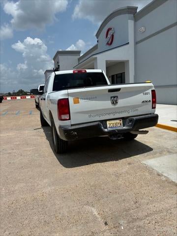 2020 RAM 2500 Tradesman Crew Cab 4x4 6'4' Box