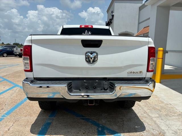 2020 RAM 2500 Tradesman Crew Cab 4x4 6'4' Box