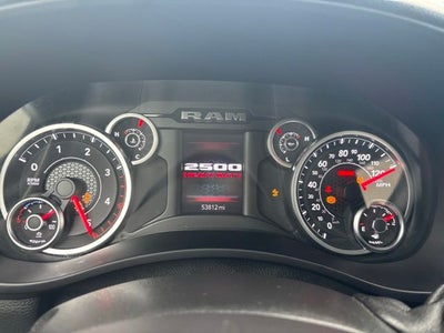 2025 RAM 2500 Tradesman Crew Cab 4x4 6'4' Box