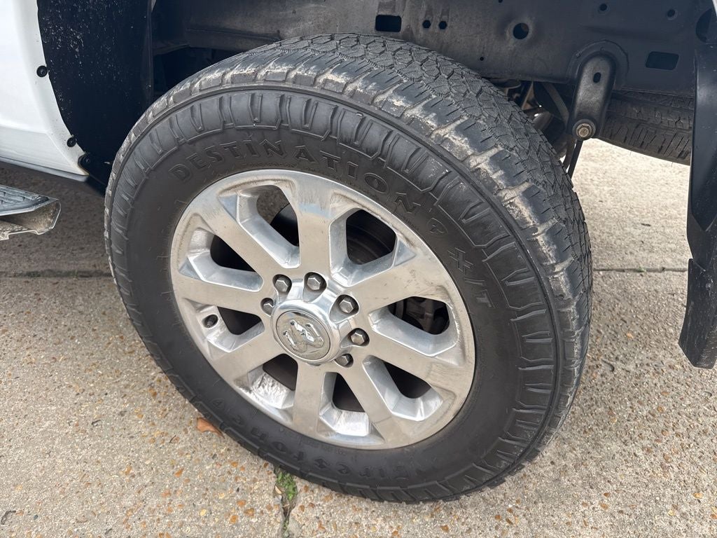 2019 RAM 2500 Big Horn Crew Cab 4x4 6'4' Box