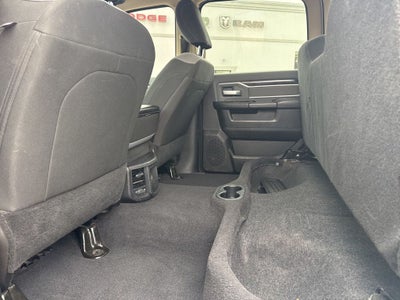 2019 RAM 2500 Big Horn Crew Cab 4x4 6'4' Box