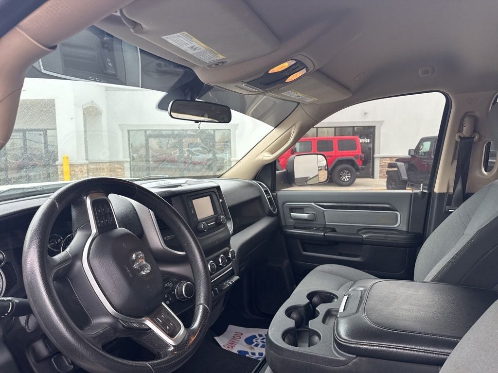 2019 RAM 2500 Big Horn Crew Cab 4x4 6'4' Box