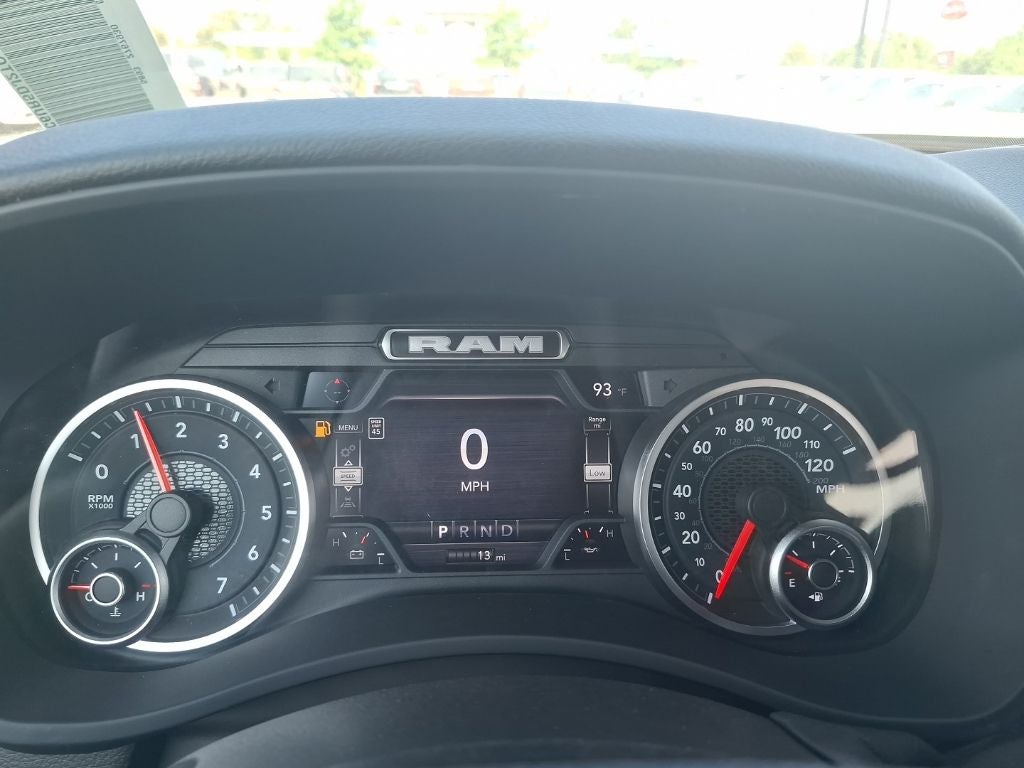 2026 RAM 2500 RAM 2500 BIG HORN CREW CAB 4X4 6'4' BOX