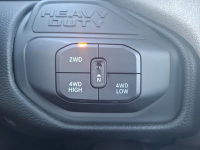 2026 RAM 2500 RAM 2500 BIG HORN CREW CAB 4X4 6'4' BOX