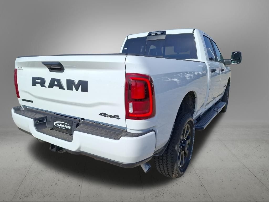 2026 RAM 2500 RAM 2500 BIG HORN CREW CAB 4X4 6'4' BOX