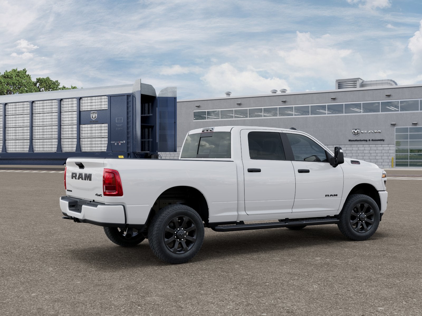 2026 RAM Ram 2500 RAM 2500 BIG HORN CREW CAB 4X4 6'4' BOX