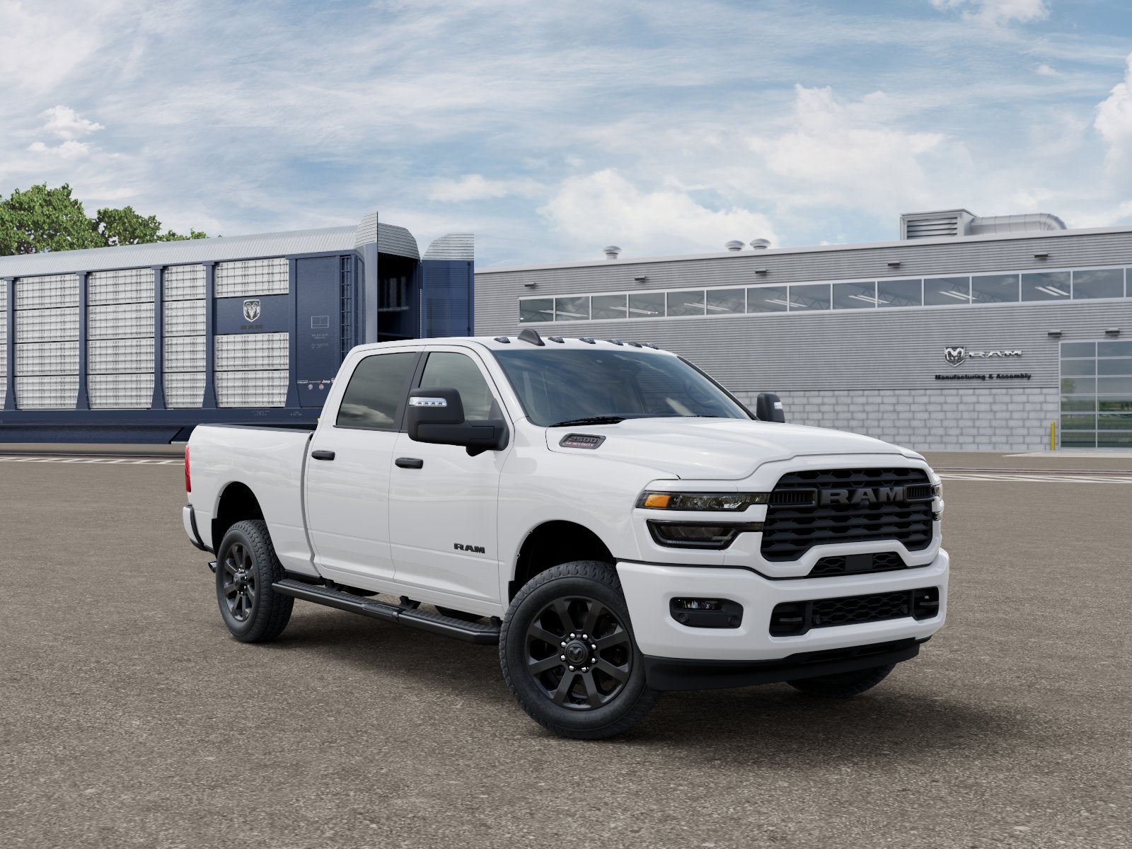 2026 RAM Ram 2500 RAM 2500 BIG HORN CREW CAB 4X4 6'4' BOX