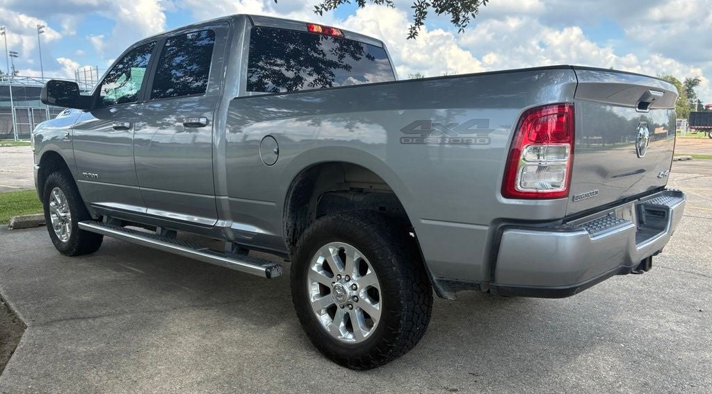 2021 RAM 2500 Big Horn Crew Cab 4x4 6'4' Box