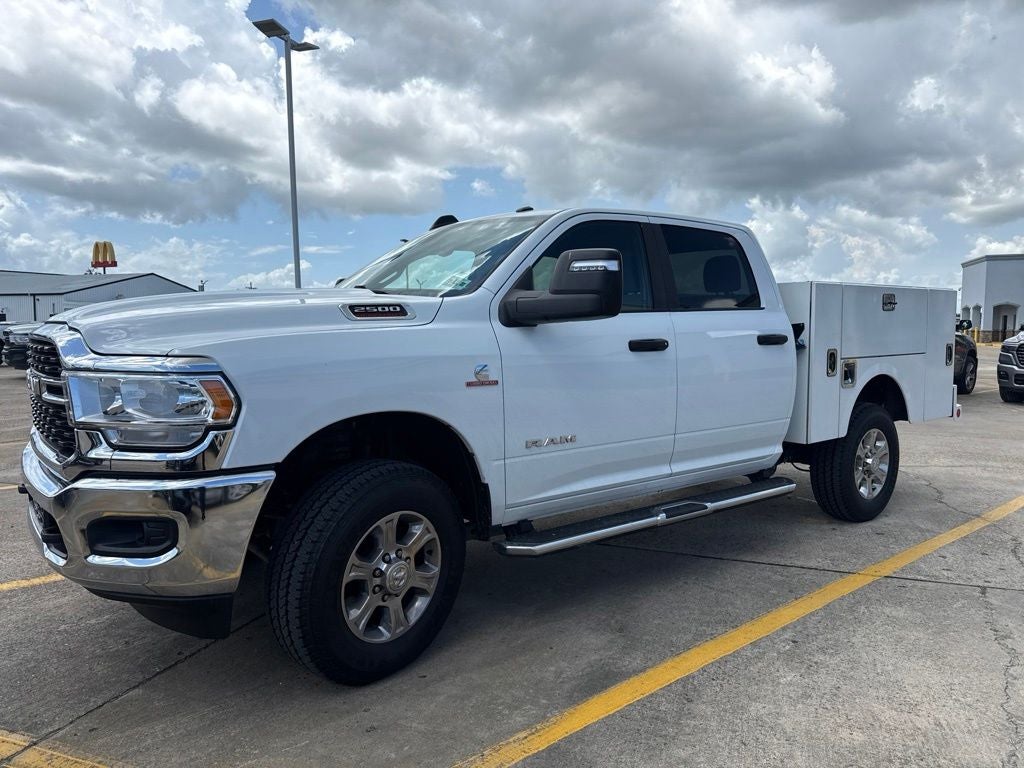 2024 RAM 2500 Big Horn Crew Cab 4x4 6'4' Box