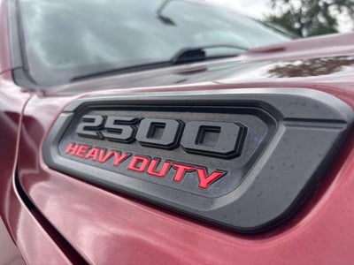 2021 RAM 2500 Lone Star Crew Cab 4x4 6'4' Box
