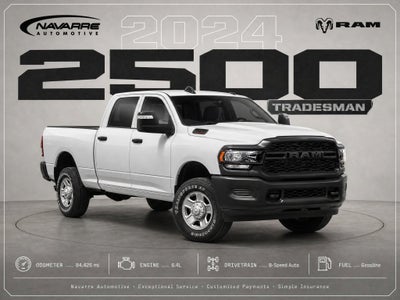 2024 RAM 2500 Tradesman Crew Cab 4x4 8' Box