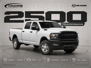 2024 RAM 2500 Tradesman Crew Cab 4x4 8' Box