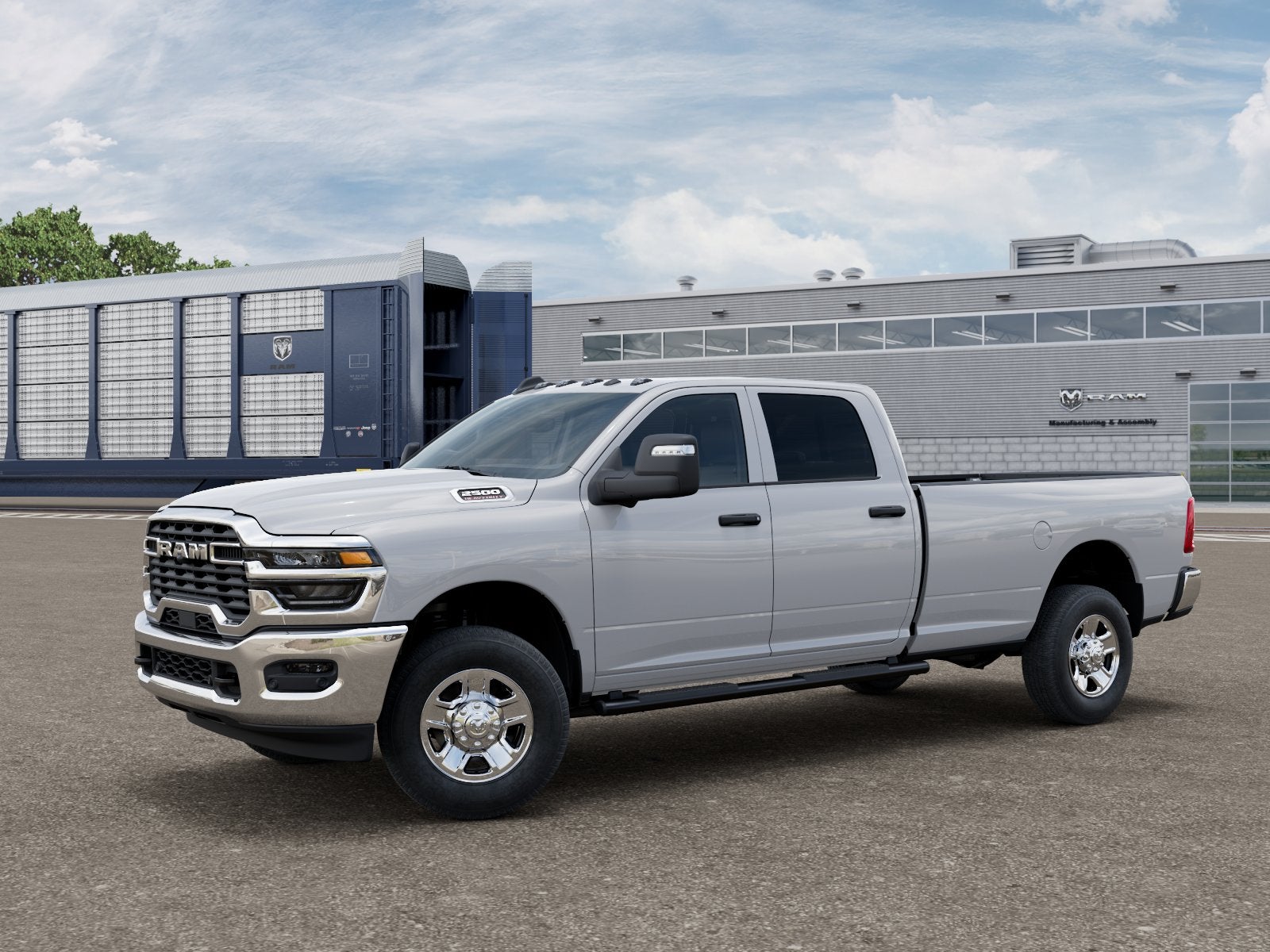 2026 RAM 2500 TRADESMAN CREW CAB 4X4 8' BOX