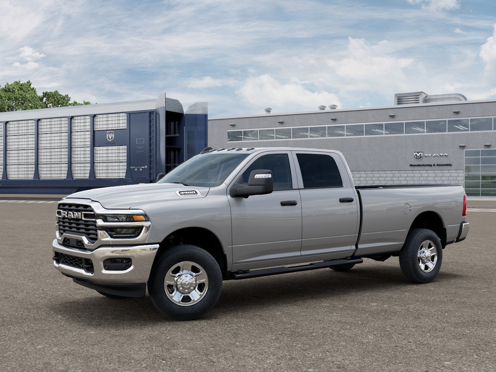 2026 RAM Ram 2500 RAM 2500 TRADESMAN CREW CAB 4X4 8' BOX