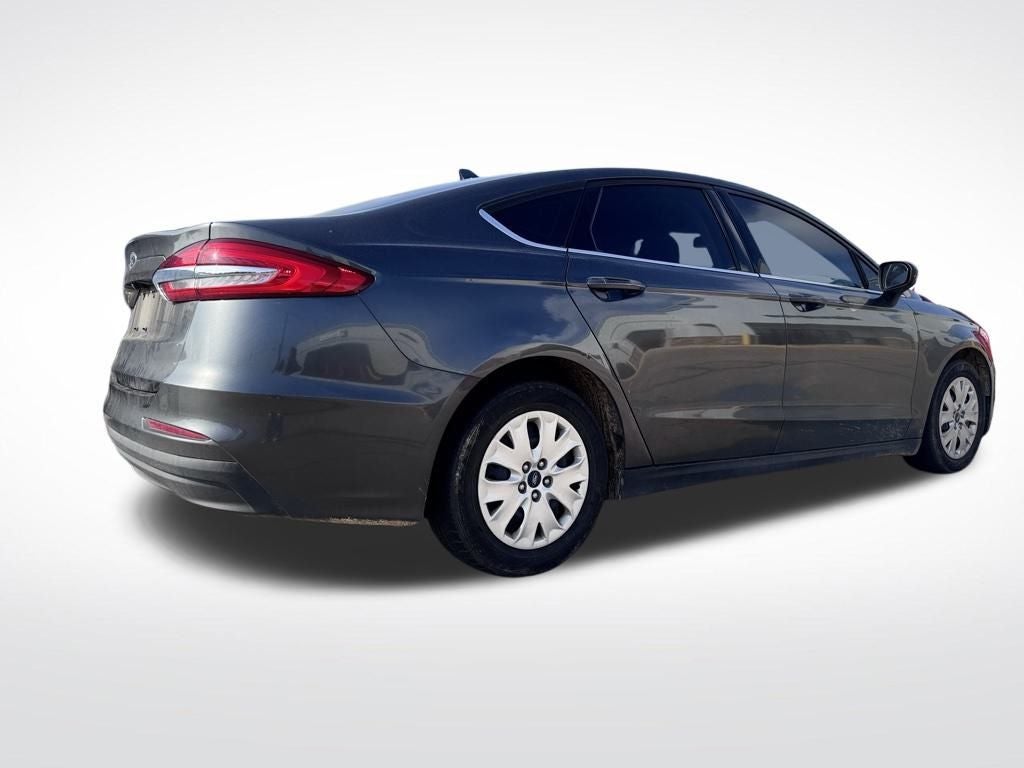 2020 Ford Fusion S