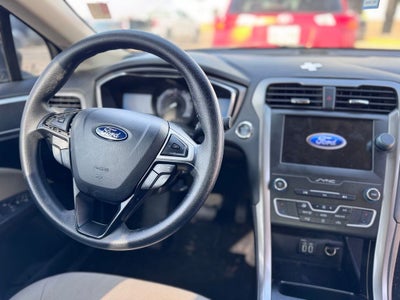 2020 Ford Fusion S