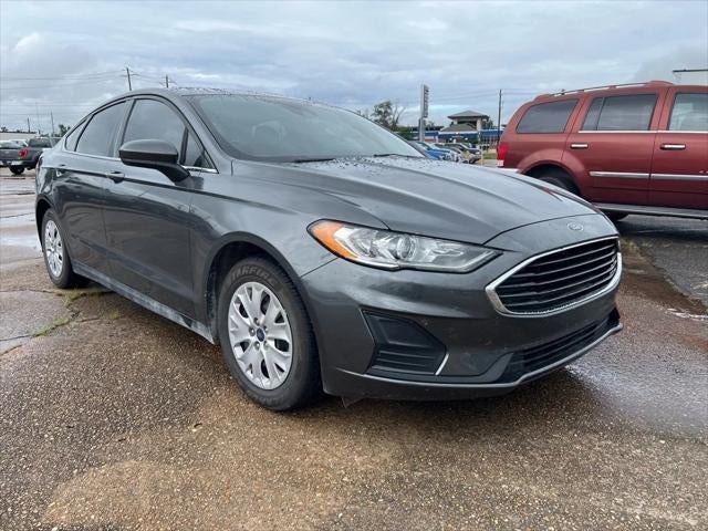 2020 Ford Fusion S