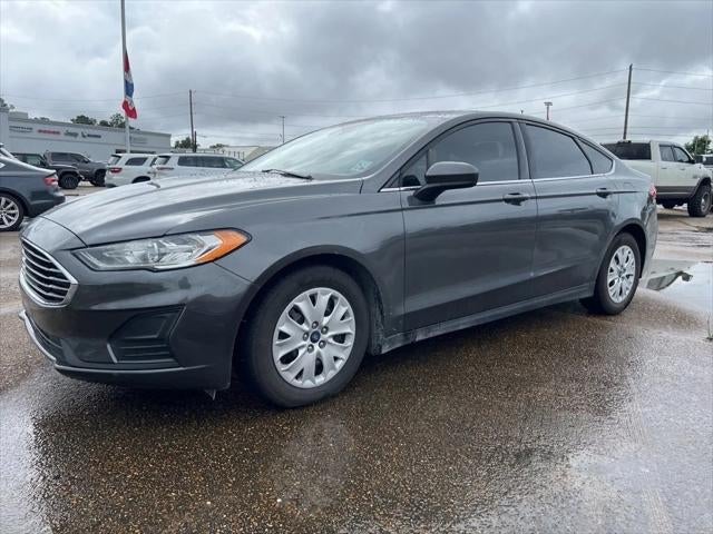 2020 Ford Fusion S