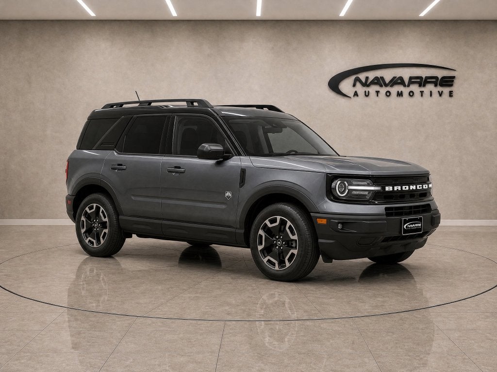 2022 Ford Bronco Sport Outer Banks
