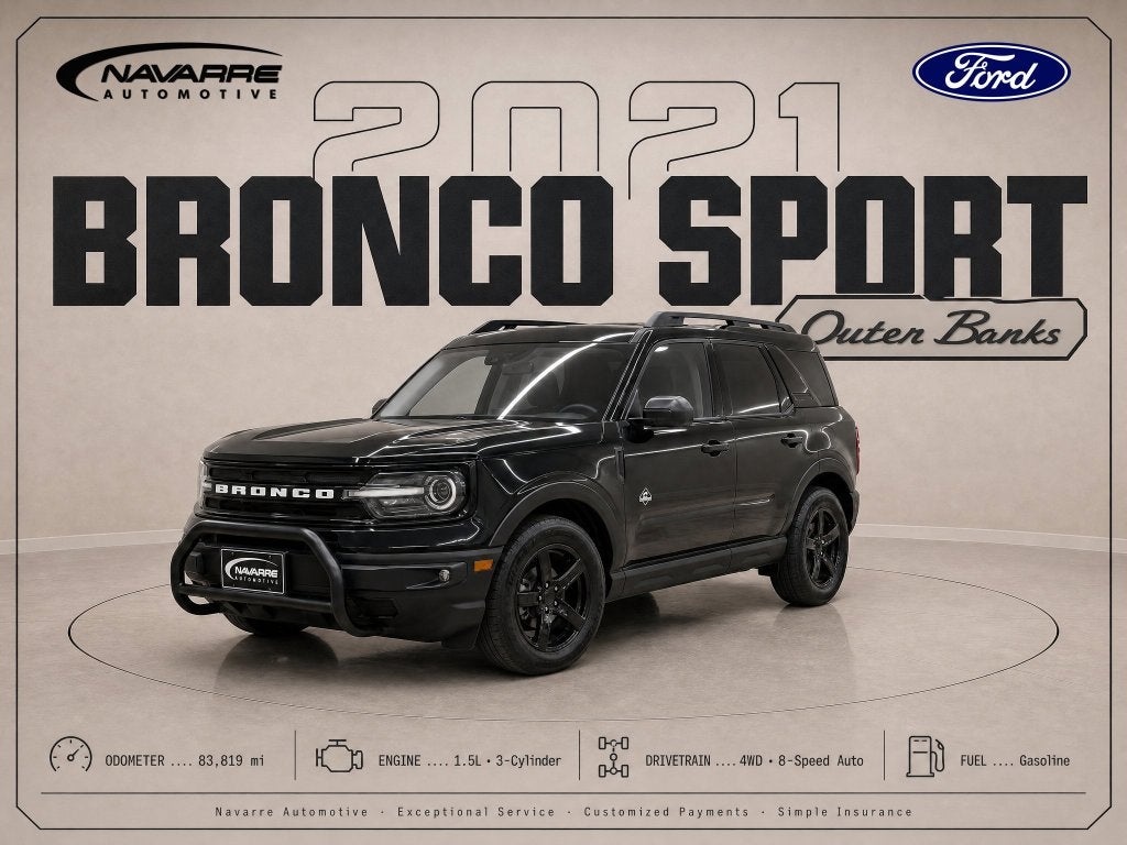 2021 Ford Bronco Sport Outer Banks