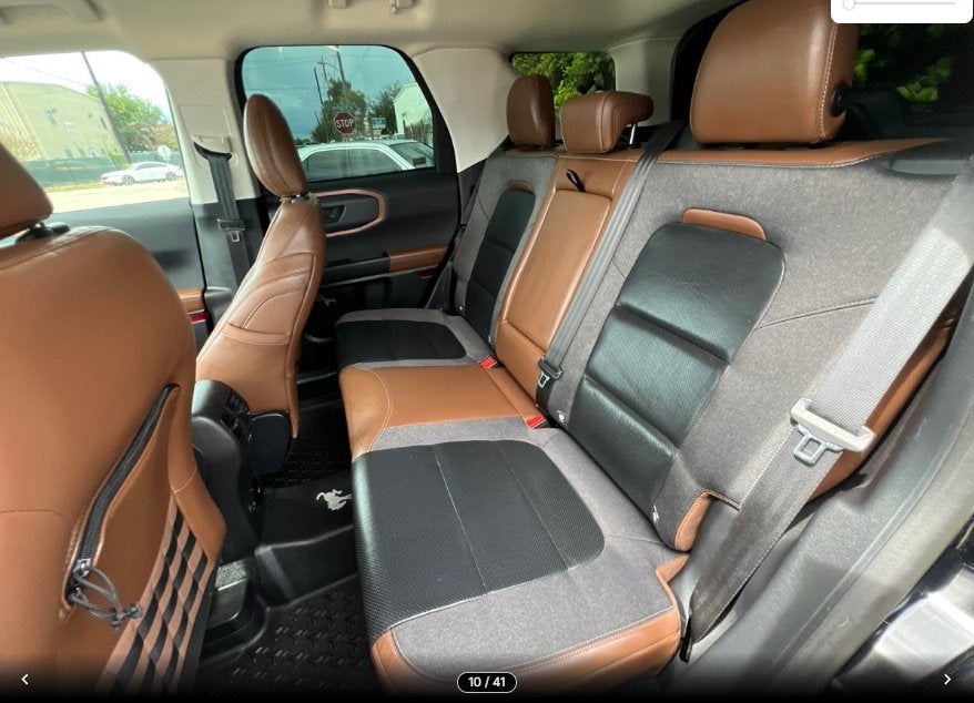 2021 Ford Bronco Sport Outer Banks
