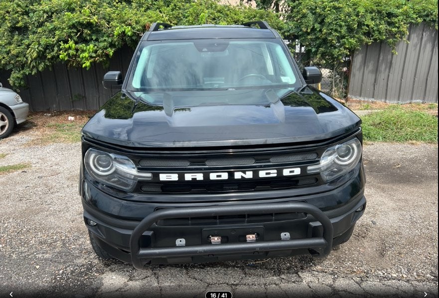 2021 Ford Bronco Sport Outer Banks