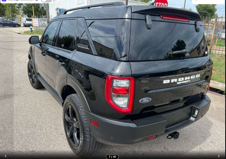 2021 Ford Bronco Sport Outer Banks