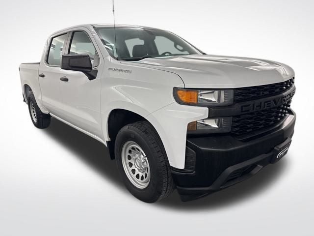 2021 Chevrolet Silverado 1500 2WD Crew Cab Short Bed WT