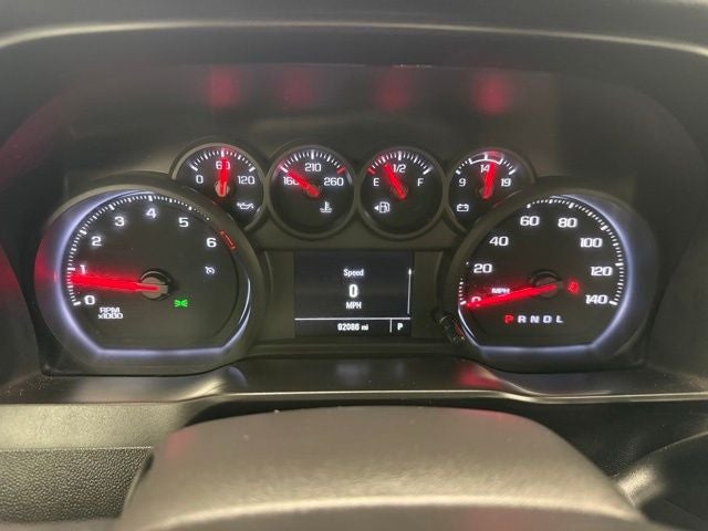 2021 Chevrolet Silverado 1500 2WD Crew Cab Short Bed WT