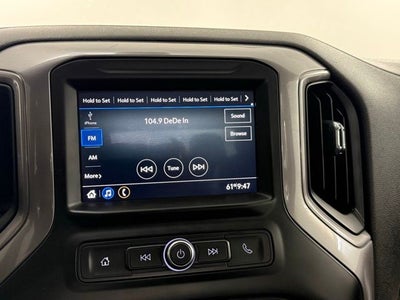 2021 Chevrolet Silverado 1500 2WD Crew Cab Short Bed WT