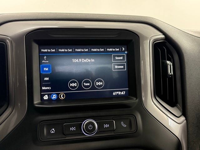 2021 Chevrolet Silverado 1500 2WD Crew Cab Short Bed WT