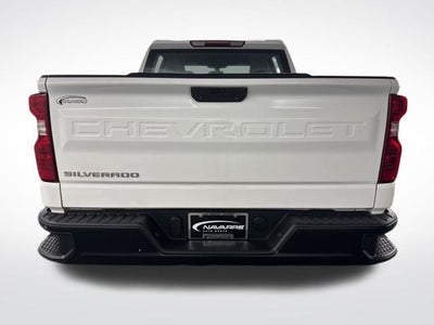 2021 Chevrolet Silverado 1500 2WD Crew Cab Short Bed WT