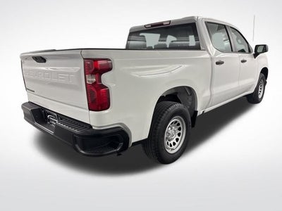 2021 Chevrolet Silverado 1500 2WD Crew Cab Short Bed WT