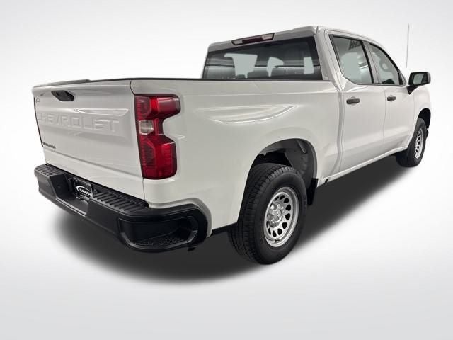 2021 Chevrolet Silverado 1500 2WD Crew Cab Short Bed WT