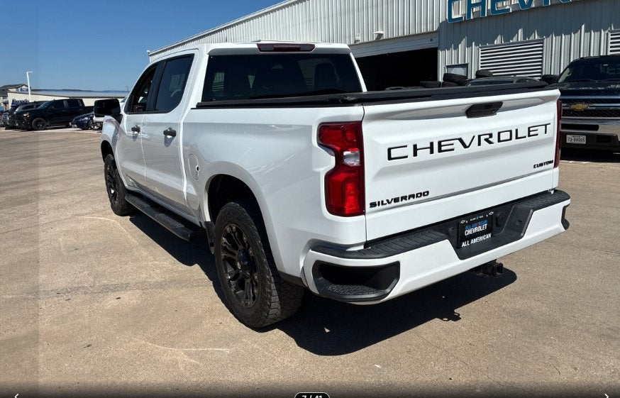 2022 Chevrolet Silverado 1500 LTD Custom